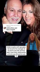 Celine Dion's Controversial Age Gap Relationship Explained