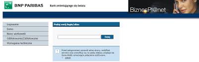 Bnp Paribas Logowanie Bgz Kilenci Indywidualni Firma Bankowo24 Pl