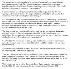 It is imperative that the writer must have enough confidence in the paper that needs to be written. Sanjay Srivastava On Twitter This Week S Homework In My Grad Open Science Seminar Was To Find A Preregistered Article Compare It To The Preregistration And Write A Reaction Paper Here Are Representative