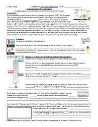 _____ basic stoichiometry phet lab let's make some sandwiches! Acid Base Ph Scale Phet Simulation Great For Distance Learning