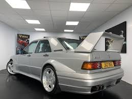 Note that the us engine is 167 bhp and the euro model is 185 bhp. Used Mercedes Benz 190 190e Rieger Kit Oz Racing Split Rims 3 0sl Engine Swap 4 Doors Saloon For Sale In Eastleigh Hampshire Hendy Performance