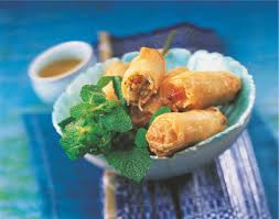 8 Nems Au Poulet Avec Sauce Nuoc Mam Surgeles Picard Recette Exotique Cuisine Cuisine Asiatique