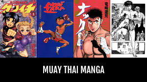 Muay Thai Manga | Anime-Planet
