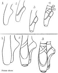 Check spelling or type a new query. Pointe Easy Simple Ballet Shoes Drawing Novocom Top
