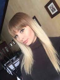 Thick bangs 100% remy human hair extensions clip in fringe black brown blonde us. Pin On Hair Inspiration