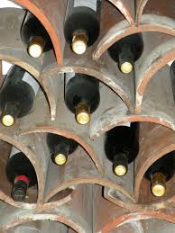 Wein Regal Selber Machen Dach Ziegel Weinregal Diy Weinregal Weinregal Ideen