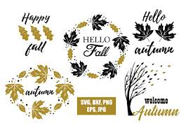 Download Art Collectibles Clip Art Autumn Svg Cutting File Monogram Wreath Design Fall Leaves Svg Fall Wreath Svg Cricut Wreath Svg Monogram Wreath Svg Leaves