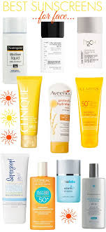 Skin cream skin care regimen products. The Top 10 Sunscreens For Face Beautiful Makeup Search Good Sunscreen For Face Best Sunscreens Healthy Skin Cream