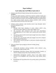 Tugas Akhir Auditing 2 Bab 14 Soal Dan Jawaban Tugas Auditing 2 Soal Latihan Dan Soal Pilihan Ganda Bab 14 1 Jelaskan Yang Dimaksud Dengan Course Hero