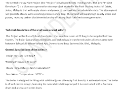 Malaysia is all known to us today as one of the most prime developing countries among all asian countries around the world. The Central Energy Plant Project The Project D Chegg Com