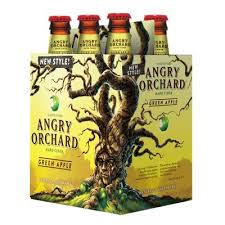 Angry orchard crisp apple 24oz can. Angry Orchard Green Apple Bourbon Scotch Beer