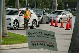 Coronavirus Florida Hospitalizations Top 4 000 For First Time Since August