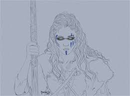 Online digital art gallery of best pictures and photos from portfolios of digital artists. Viking Female Warrior By Meowlowdee Fur Affinity Dot Net
