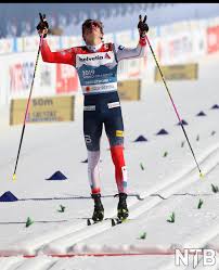Johannes klæbo var starkast i sprintprologen vid vm i obertsdorf. U3wgjn6pjvrphm