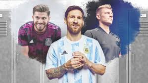 Cómo están todos los grupos, el fixture de la eurocopa 2021: Alemania Argentina Colombia Mexico Y Mas Descubre Los Nuevos Uniformes De Las Selecciones Nacionales Futbol Internacional