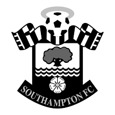 The southampton logo is one of the premier league logos and is an example of the sports industry logo from united kingdom. Southampton Fc Logo Black And White Brands Logos