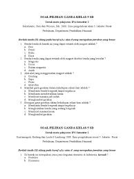 Untuk soal essay, studi kasus dan isian akan dijabarkan pada postingan ini. Soal Pengetahuan Umum Pilihan Ganda Netta