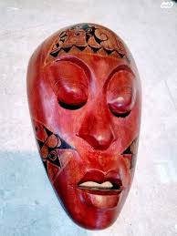 שבטים אפריקאים משמשים המסכות הללו על פניהם, מאוד צבעוניים ×ž×¡×›×•×ª ××¤×¨×™×§××™×•×ª ×¦×'×¢×•× ×™×•×ª ××¤×¨×™×§× ×™×•×ª Ad