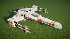 Which had a class 1 hyper drive and a maximum speed of 1,050 kph or 652 mph. Minecraft X Wing Tutorial 1 1 Scale Youtube