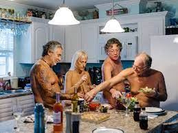 Real nudist family