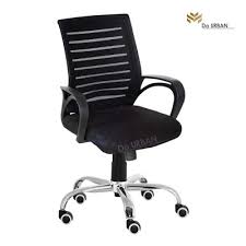 Homall gaming chair office chair high back computer chair leather desk chair racing executive ergonomic adjustable swivel task chair with headrest and lumbar support (white) 4.4 out of 5 stars 41,881. Da Urban Boom Mid Back Mesh Revolving Chair Best Computer Chairs Office Chair Revolving Chair