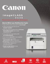 May 13, 2015 · for d560/d530. Canon Imageclass D530 Brochure Pdf Download Manualslib