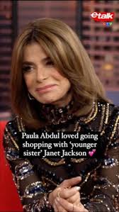 Paula Abdul says Janet Jackson taught her “how to be cool.” ❤️ The icon  opened up about her friendship with Jackson through the years.  #JanetJackson #PaulaAbdul #80s #70s #90s #music #friendship