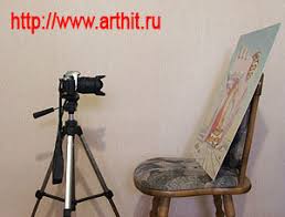 Hudozhnikam Kak Luchshe Sfotografirovat Kartinu Podgotovka Fotofajla