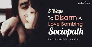 My advice is to get out of the relationship by cutting all emotional ties and communication. 5 Ways To Disarm A Love Bombing Sociopath
