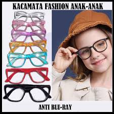 Kacamata Anak Anak Blue Light Anti Radiasi Kacamata Belajar Komputer Anak