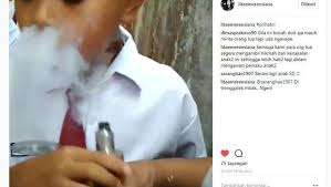 Maybe you would like to learn more about one of these? Siswa Isap Rokok Elektrik Kasek Bukan Nakal Tapi Sifat Ingin Tahu