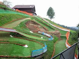 Well, i've got a plan for my backyard rc track. Liverc Check Out This Extreme Backyard Track In Switzerland Video