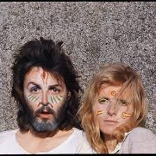 Linda and Paul McCartney's RAM photos, 1971 (I edited them to see if I  could improve the quality of the images but I'm not...