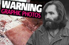 Officers did not link the two crime scenes. Charles Manson Dead Crime Scene Photos Of The Killer S Bloody Murders
