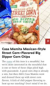 Pin By Maggie Eisenbarth On Aldi Corn Chips Chips Snack Recipes