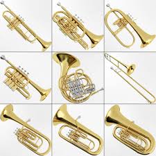 Pin On Brass Musical Instruments