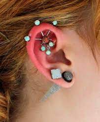 Piercing Types And 80 Ideas On How To Wear Ear Piercings Beautyfrizz Top Ear Piercing Full Ear Piercings Ear Piercings