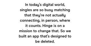 How to find someone again on hinge. How To Go Back In The Hinge App