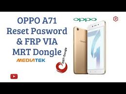 However use mrt box to factory reset it is very easy. Oppo A71 2018 Reset Pasword Frp Done Steemit