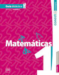 Planificación anual de desarrollo curricular (padc) educación secundaria comunitaria productiva 1 de <b>secundaria ! Matematicas 1 Conecta Guia Del Maestro