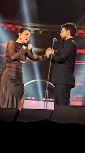 When Piero Barone and Arisa Take the Stage, It’s Not Just a Duet—It’s