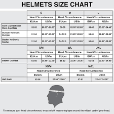 Size Chart Ski Helmet Wintersport Store Com