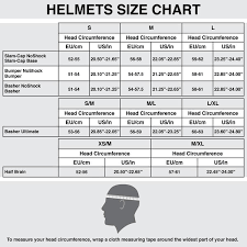 size chart ski helmet wintersport store com