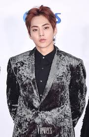 Boy groups exo fan baekhyun exo xiumin red hair kpop steamy korean restaurant hair styles. Bouncing Baozi Newspic 181225 Xiumin Sbs Gayo Daejun Facebook