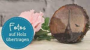 Es ist viel einfacher als man denkt und sieht auch noch richtig gut aus. Foto Auf Holz Ubertragen Diy Youtube