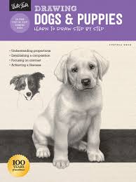 How to draw a dog step by step let's start the drawing with a first stroke that will not tell you anything, but trust me, you'll see when the dog starts to appear. Drawing Dogs Puppies Learn To Draw Step By Step How To Draw Paint Knox Cynthia 9781633227996 Amazon Com Books