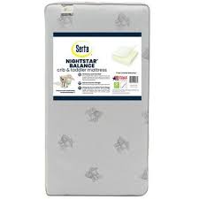 Serta Nightstar Balance Extra Firm Crib Toddler Mattress Toddler Mattress Cribs Crib Mattress