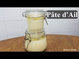 Pate Ou Puree D Ail Fait Maison Withme Youtube En 2020 Puree D Ail Huile D Ail Ail