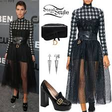 Ruby Rose Black Dress Platform Pumps Steal Her Style