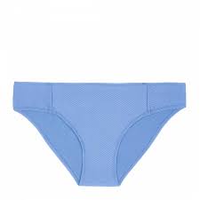 Heidi Klein Blue Portinax Hi Waist Bottom